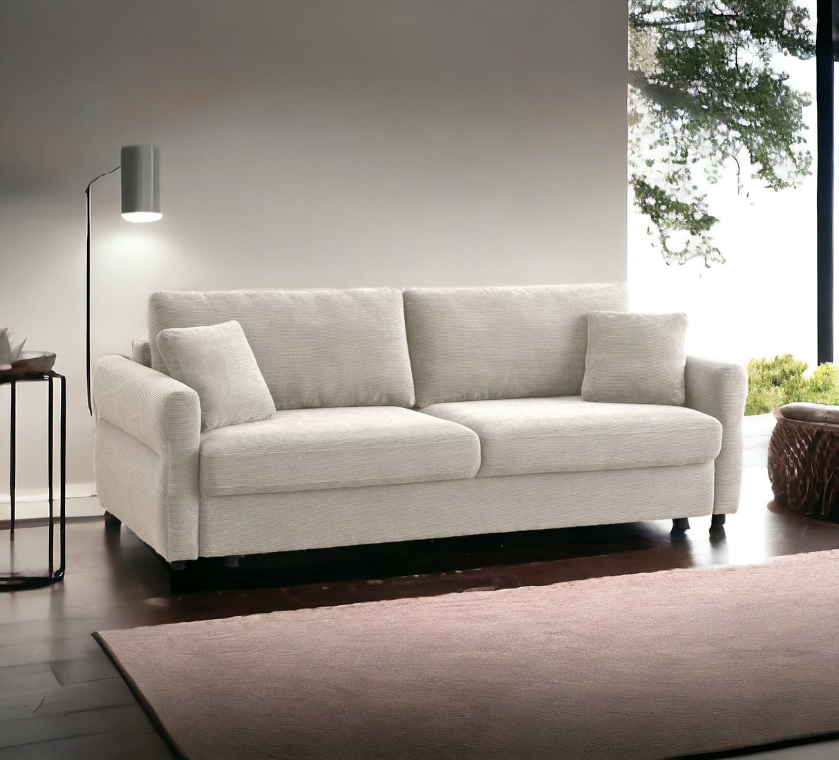 Haran - Pull Out Sleeper Sofa With Storage