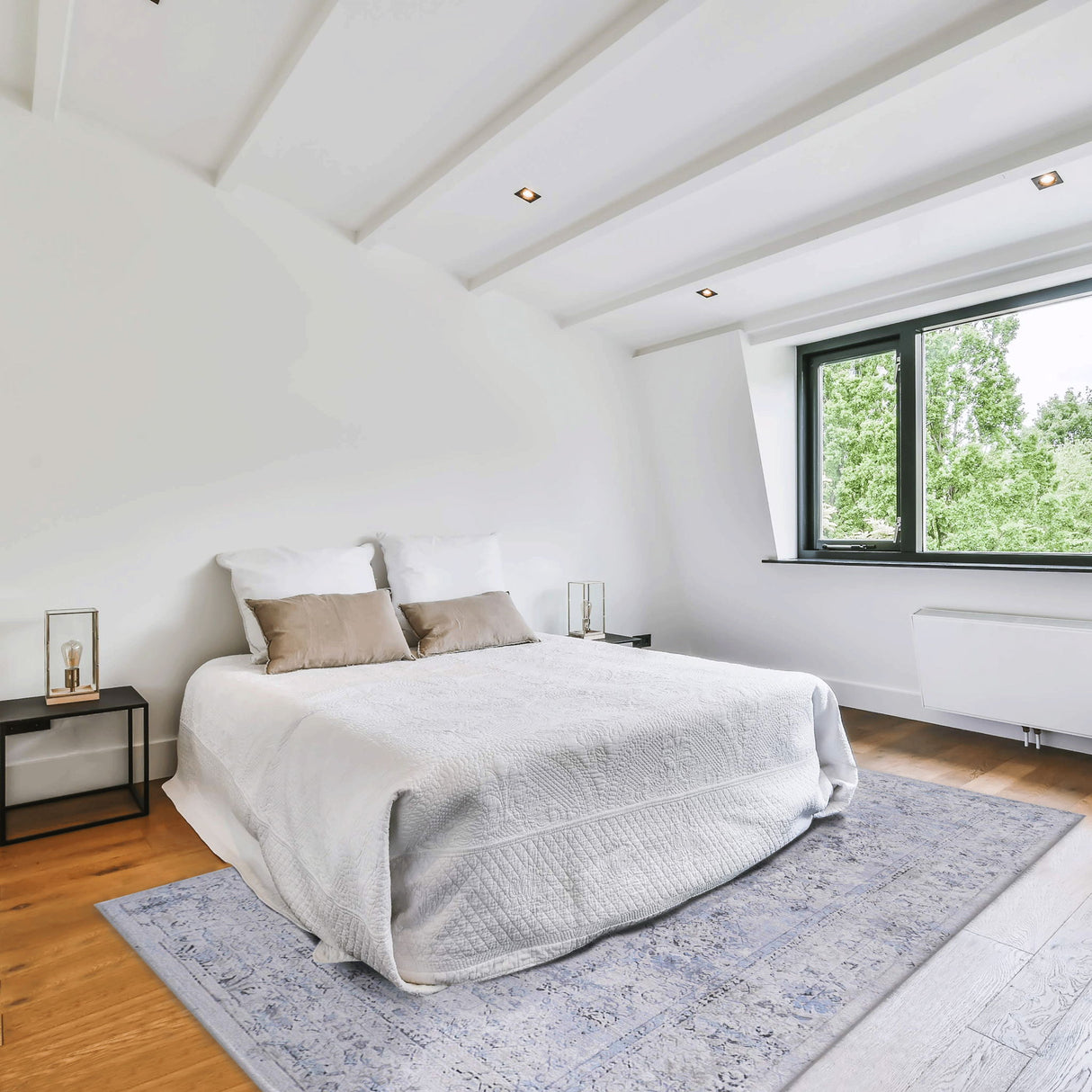 Maval - Area Rug, Washable