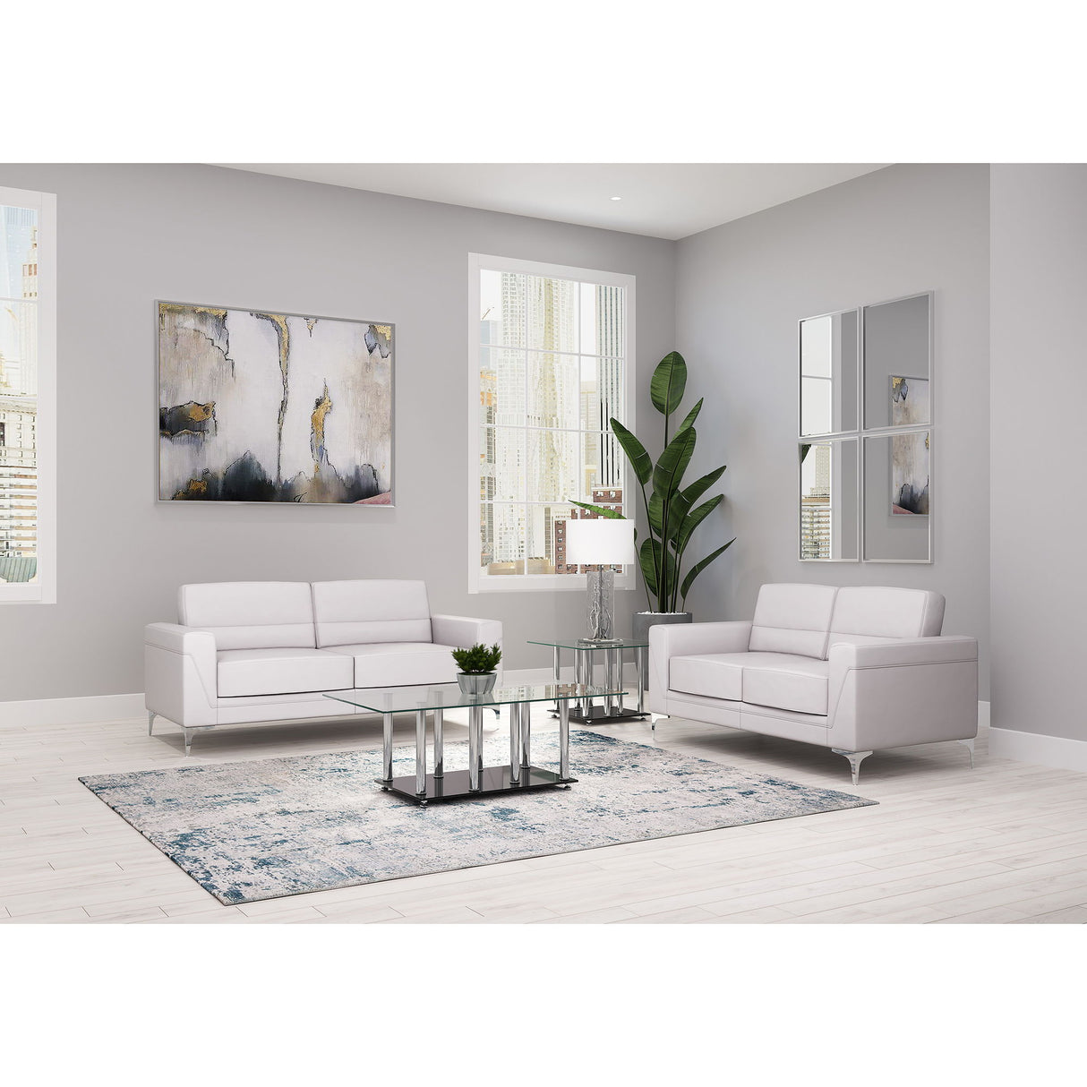 Creta - Sofa - Light Gray