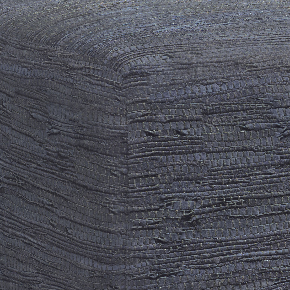 Fredrik - Handcrafted Square Pouf