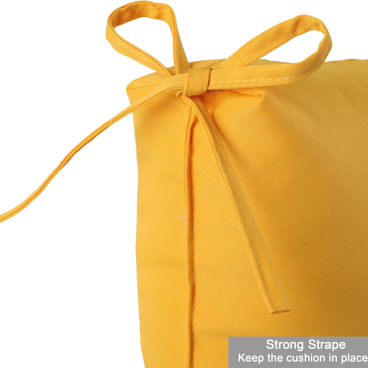 2 Piece High Back Patio Chair Cushion Set