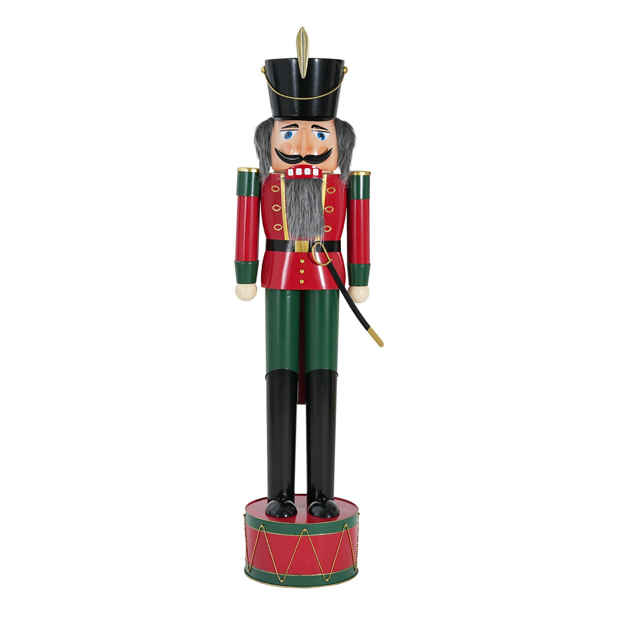 Classic Nutcracker Holiday Decor - Green / Red