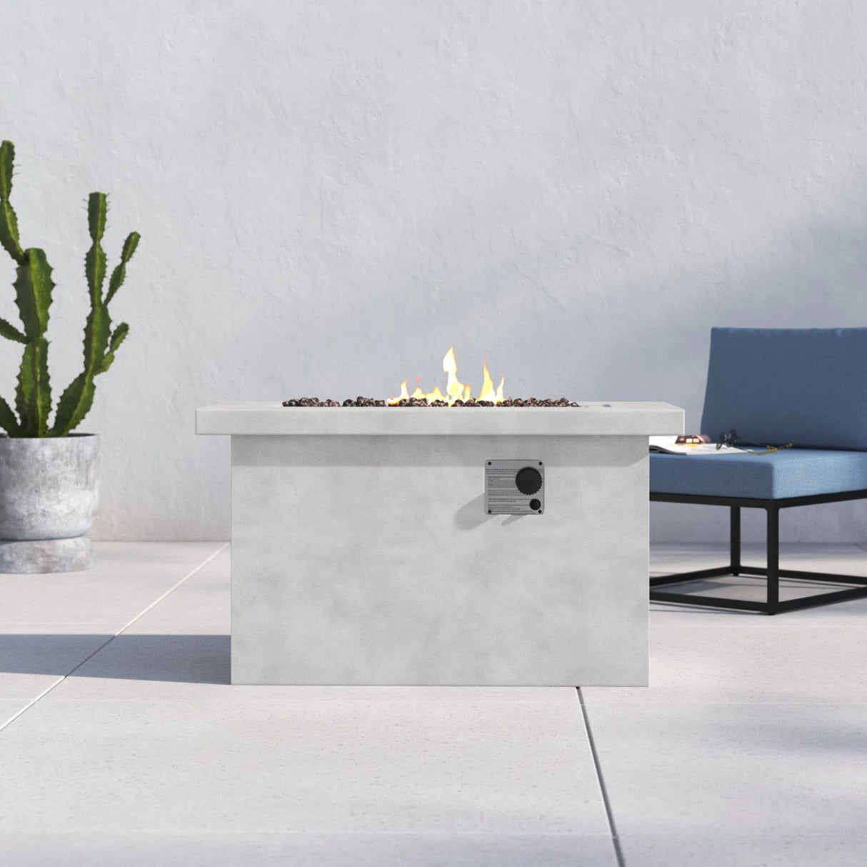 Propane / Gas Outdoor Fire Pit Table