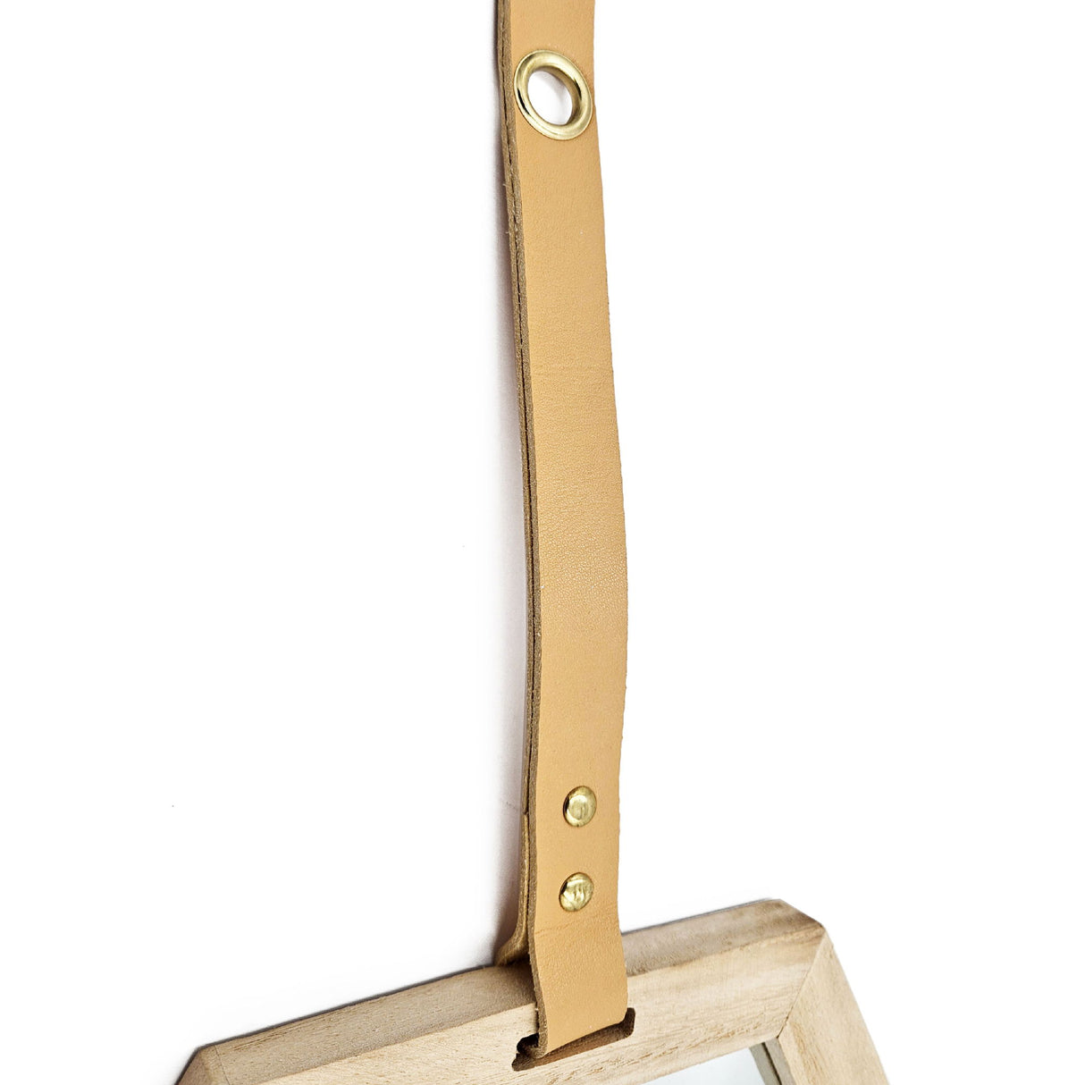 Harlan - Wall Accent Hexagon Mirror