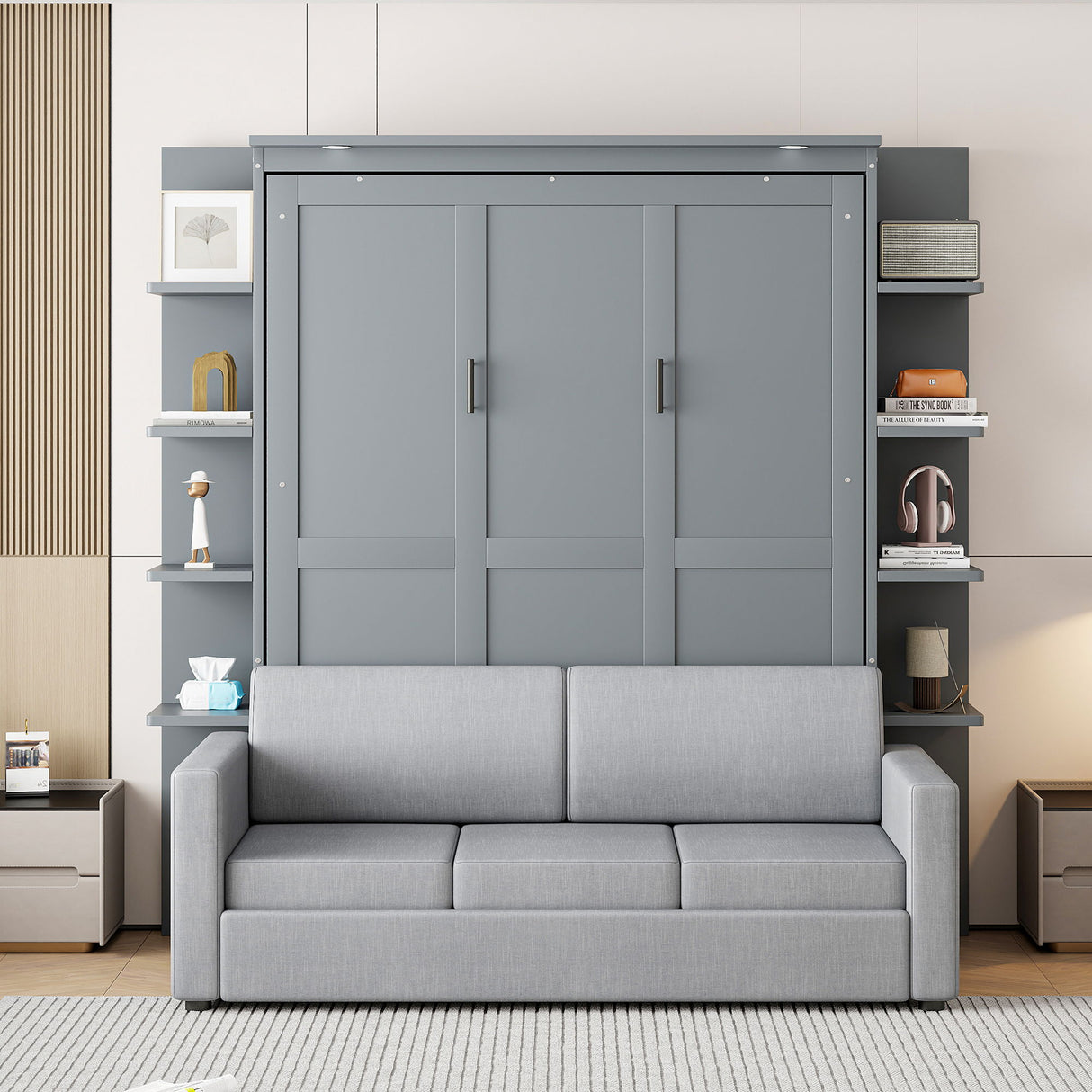 Murphy Bed Space Saving Wall Bed With Sofa
