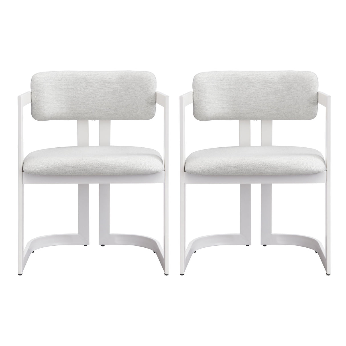 Upholstered Dining Armchairs (Set of 2)