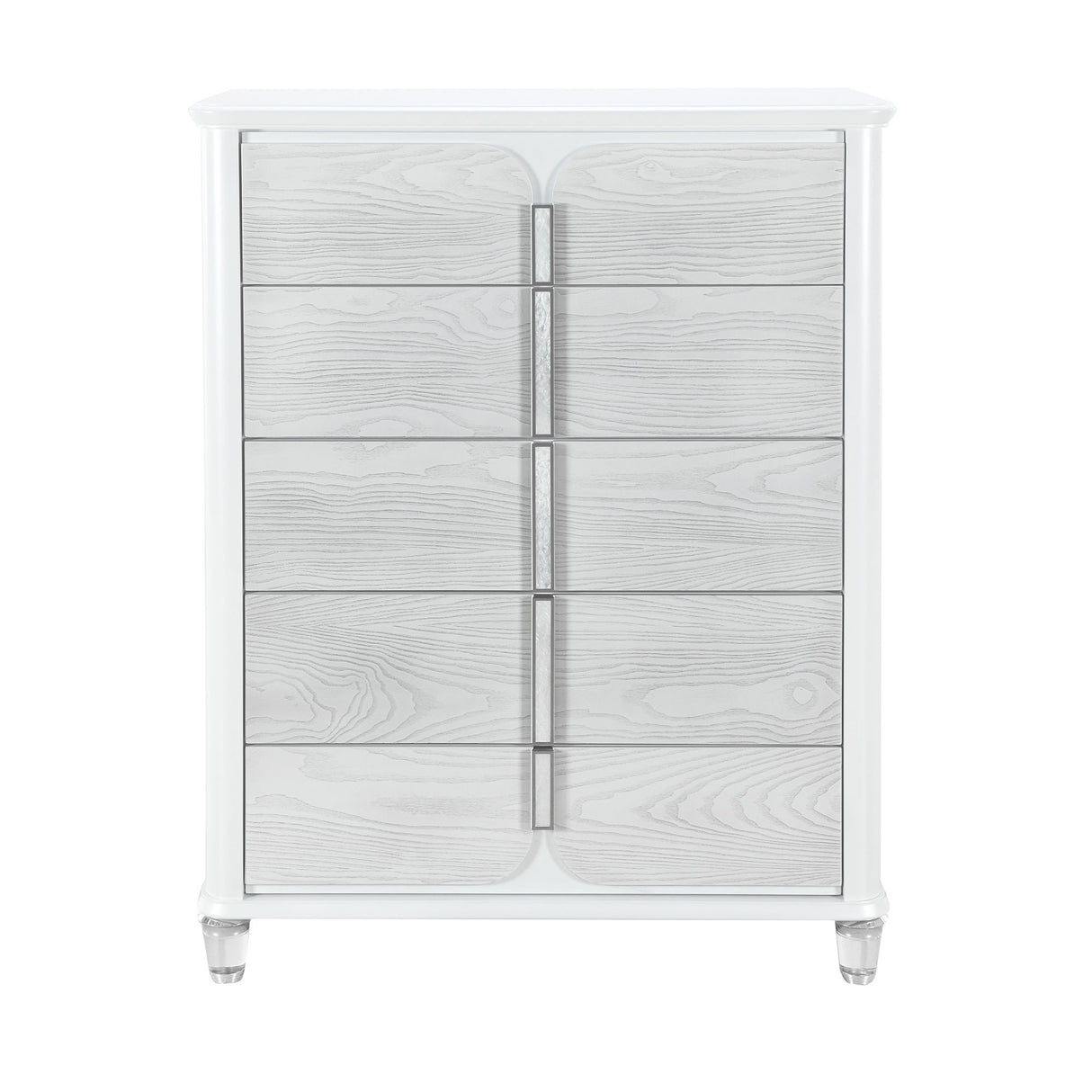 Brenda - Chest With Spacious Drawers - Gray