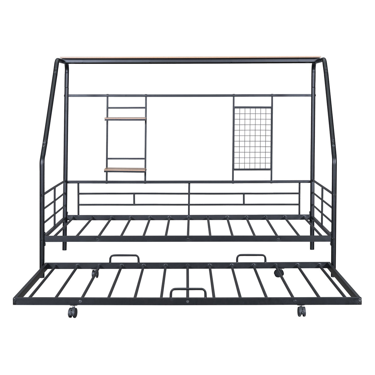 Playhouse Design Bed With Trundle