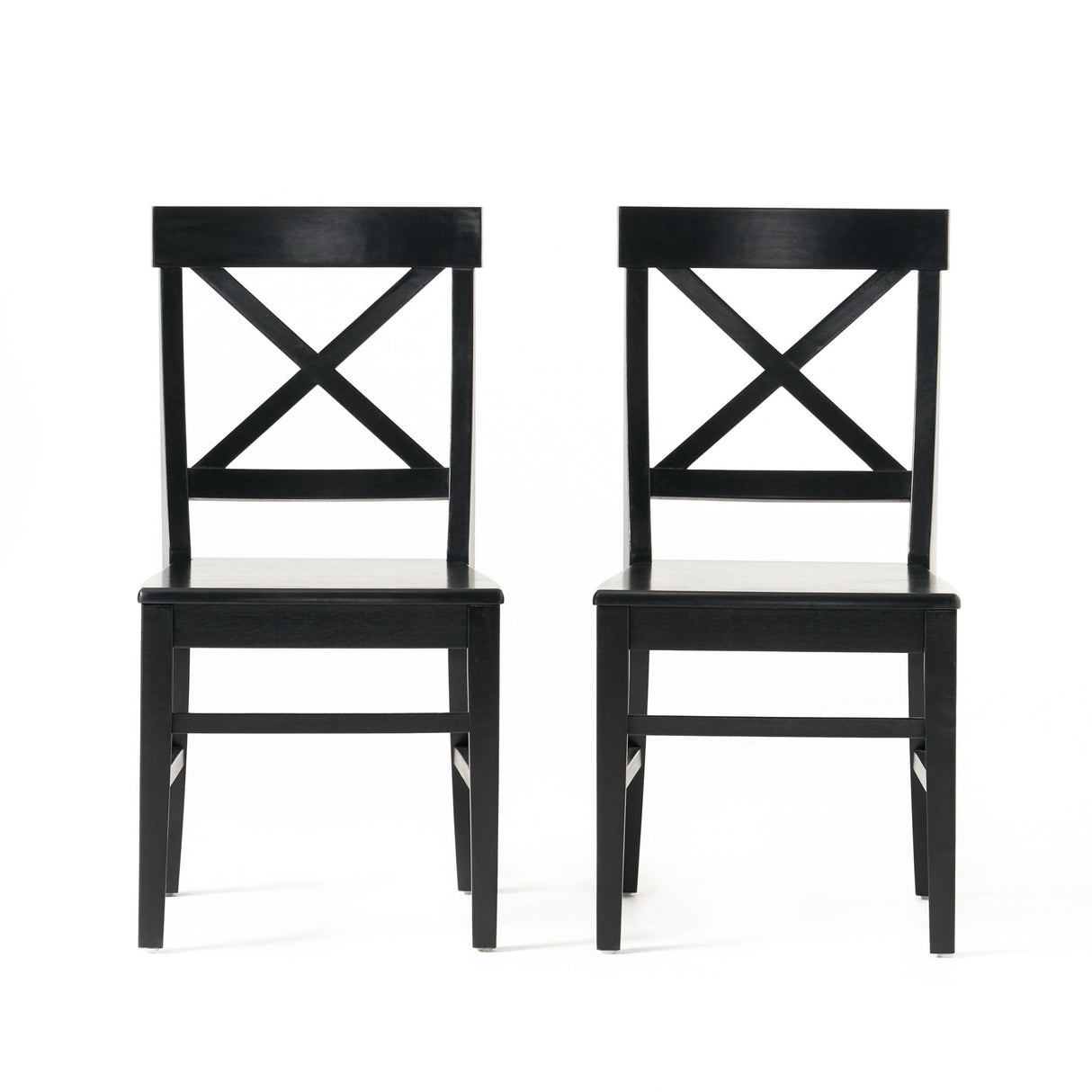 Plethora - Dining Chair With X Shaped Back (Set of 2)