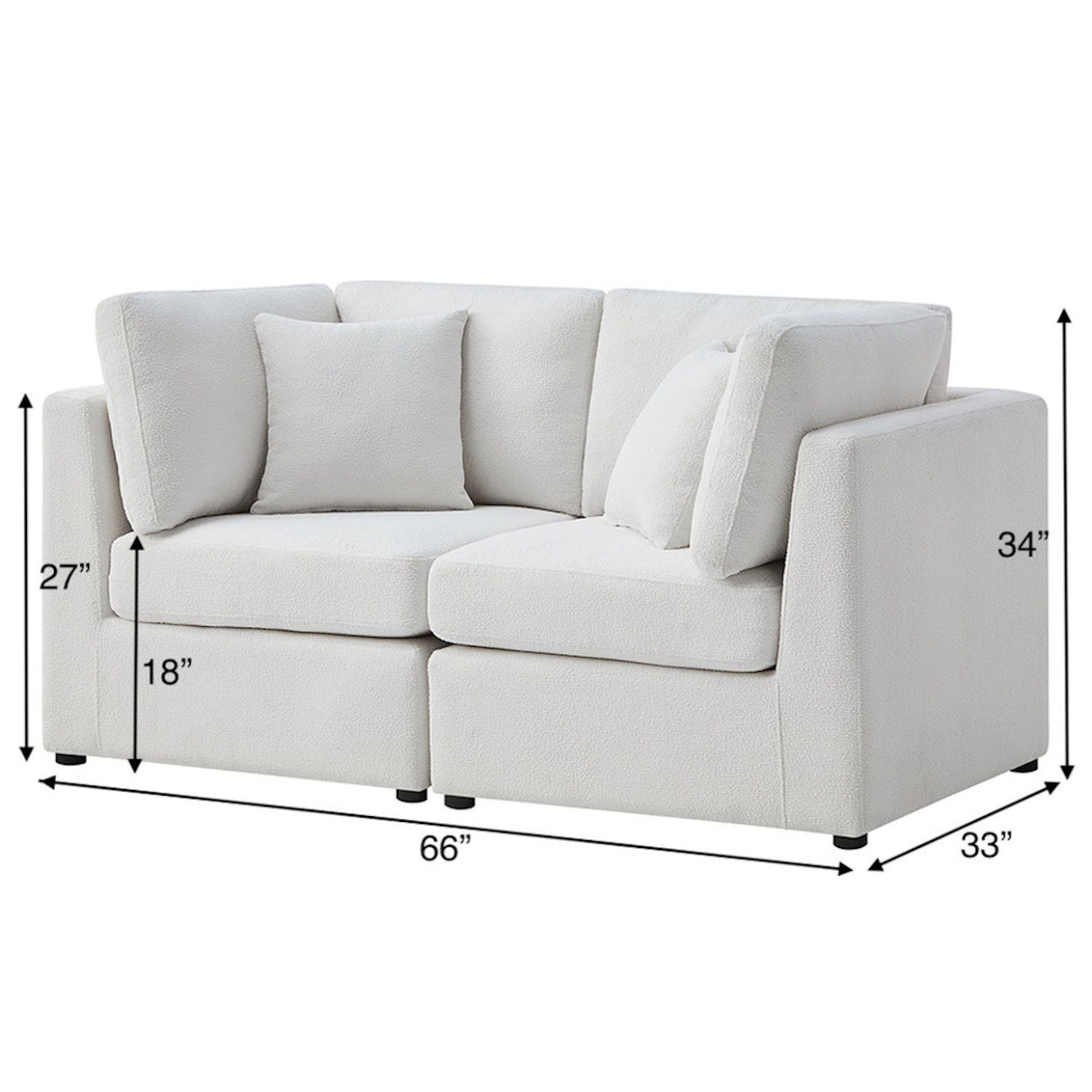 Chauncy - 2 Piece Sofa
