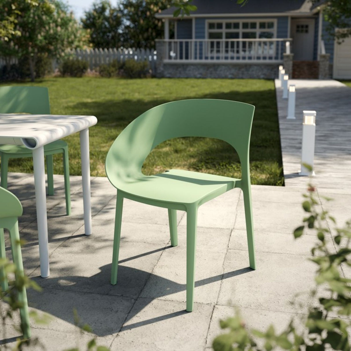 Designed Single Chair, UV Resistant, Waterproof And Wear Resistant