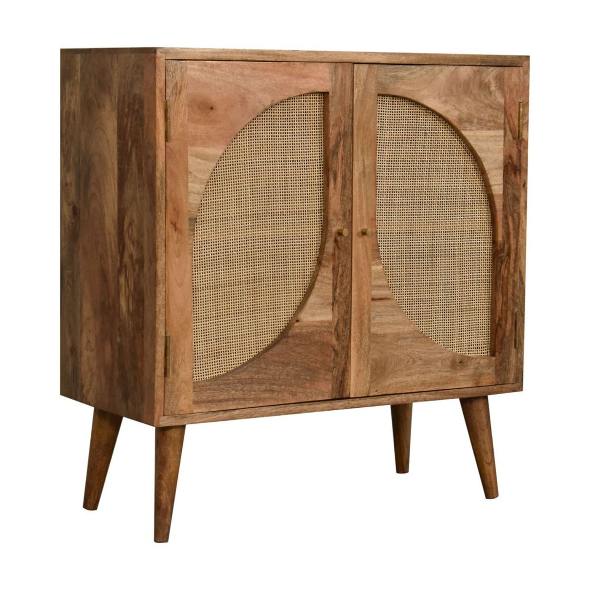 Close Knit Leaf Cabinet - Oak