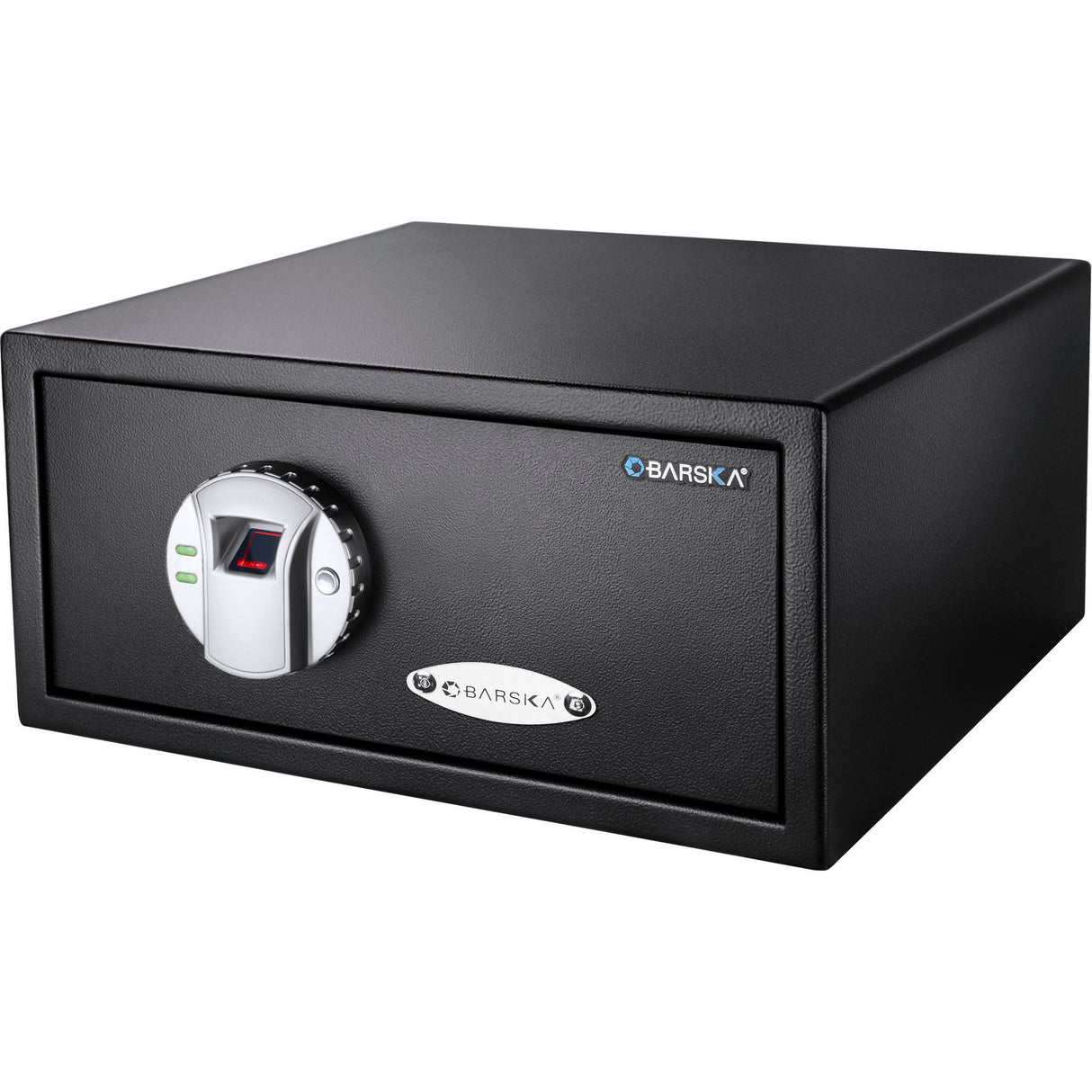 0 79 Cu Ft Biometric Security Safe - Black