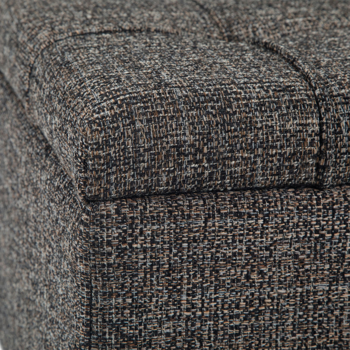 Harrison - Upholstered Coffee Table Storage Ottoman