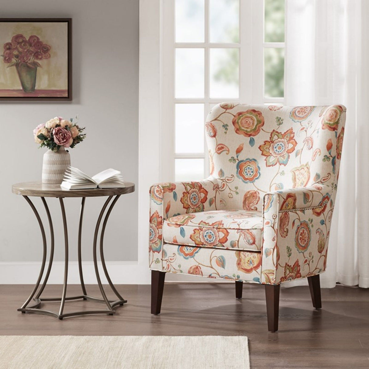 Colette - Accent Chair - Multicolor