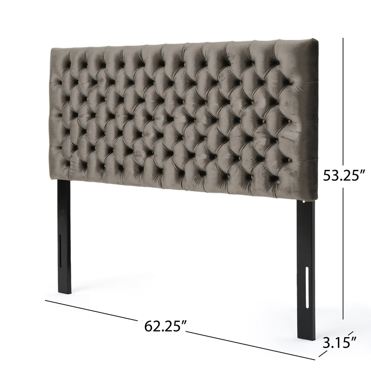 Annecy - Contemporary Upholstered Headboard