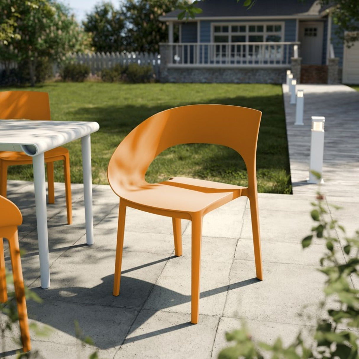 Designed Single Chair, UV Resistant, Waterproof And Wear Resistant