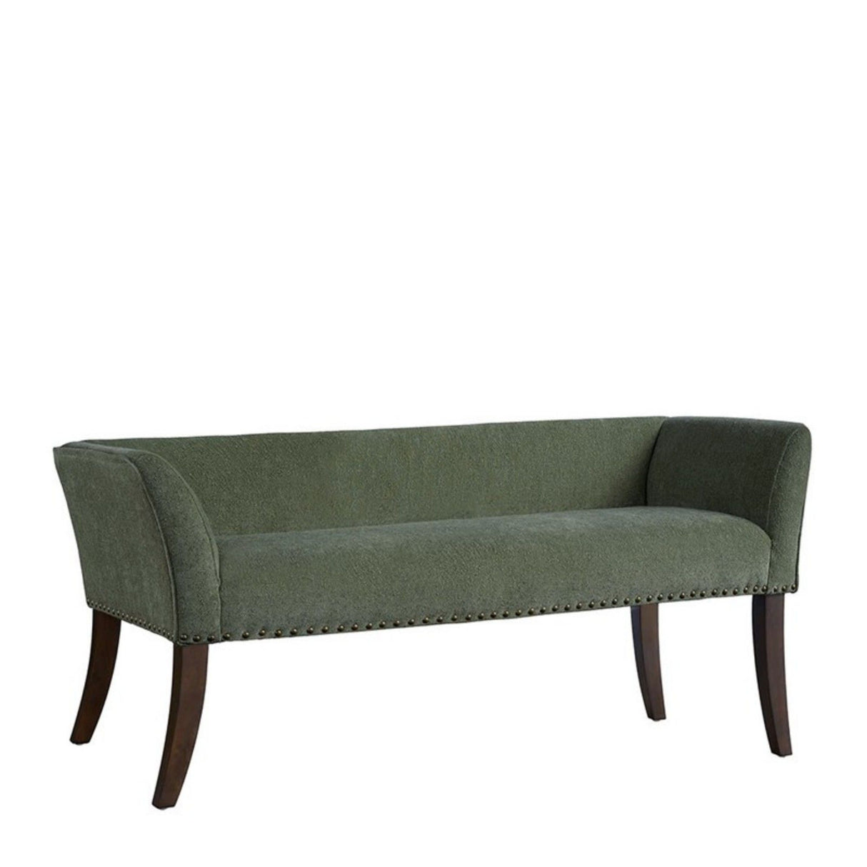 Elegant Design Bench Upholstery, Solid Wood Frame