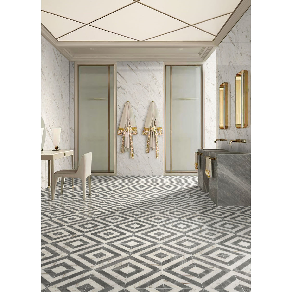 Marble Tile For Floor And Wall