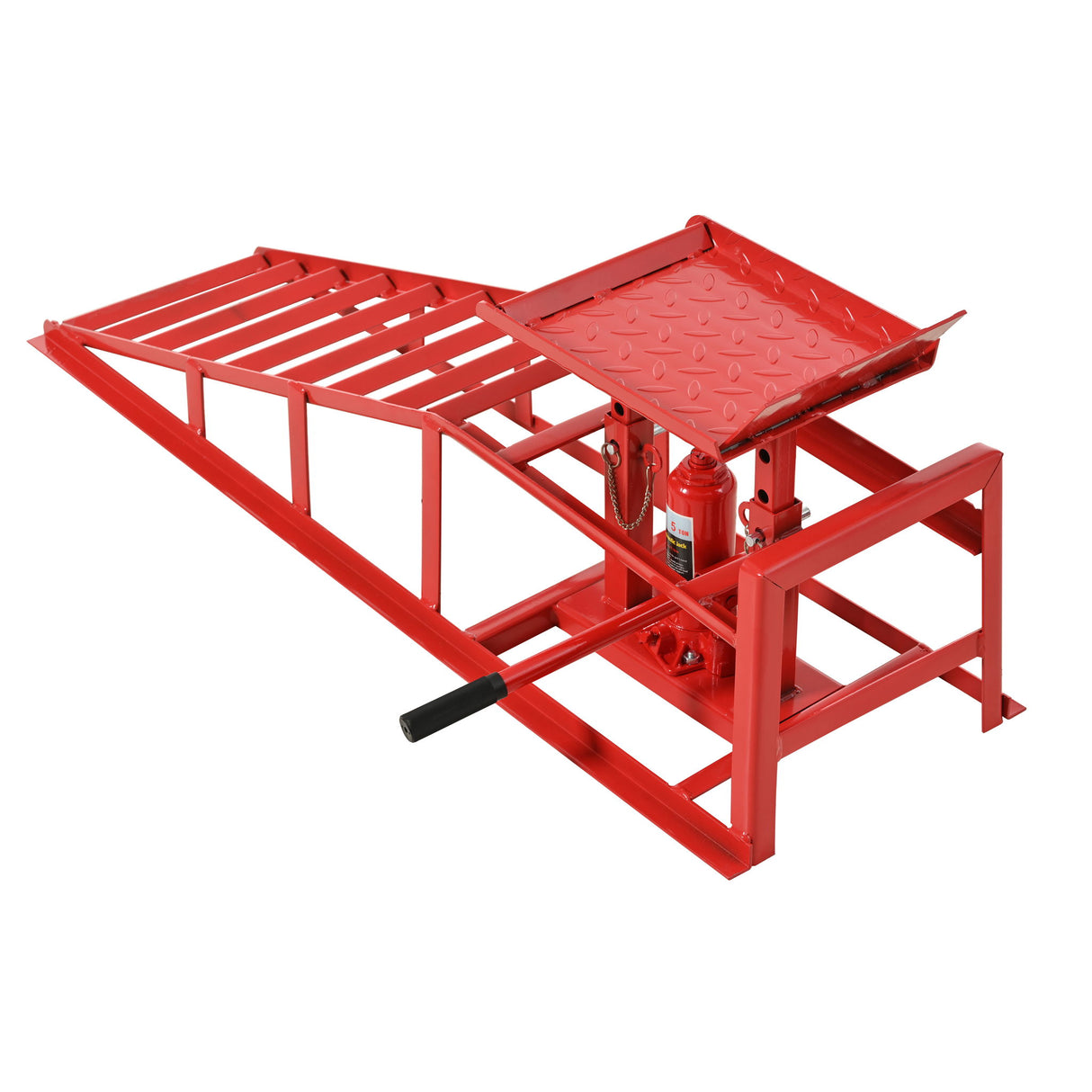 Suxidi - 5 Ton Auto Car Truck Service Ramps Lifts, Hydraulic Automotive Lift