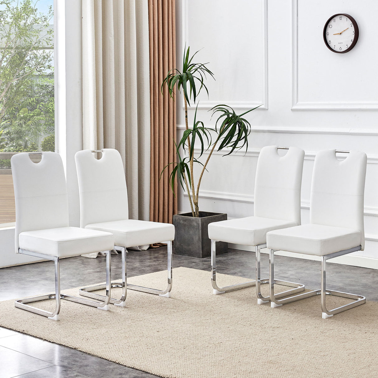 Coaster Dining Chairs With Built In Spring Packages & Ergonomic Design