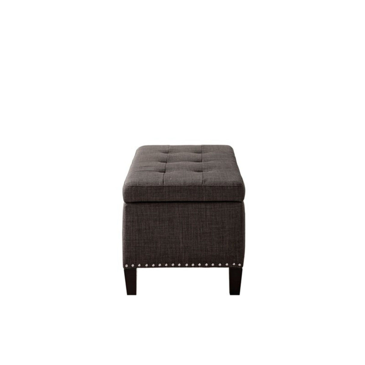Modern Tufted Top Soft Close Storage Bench