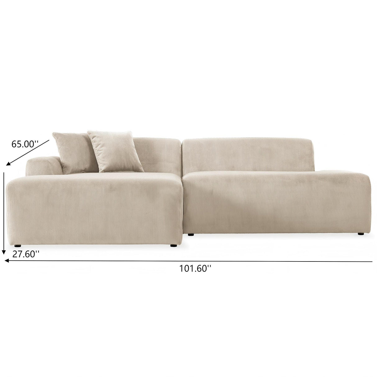 Mar - High-Quality Sectional Sofa