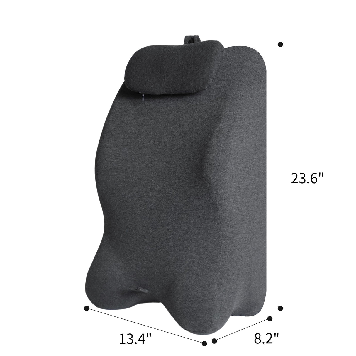 Ergonomic Spinal Posture Support Bed Pillow
