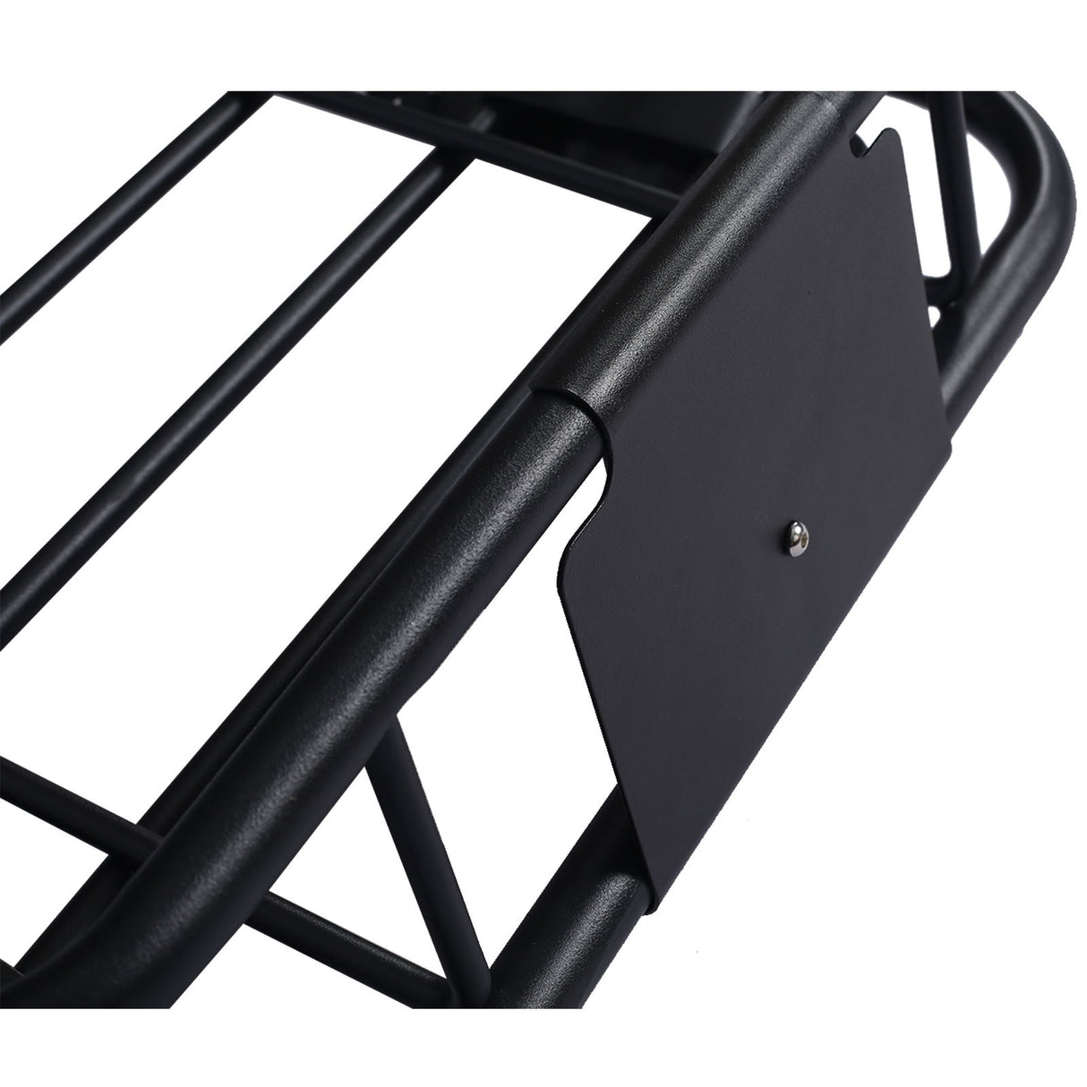 Motoring Rooftop Cargo Carrier Basket Steel, Universal Fit Roof Rack