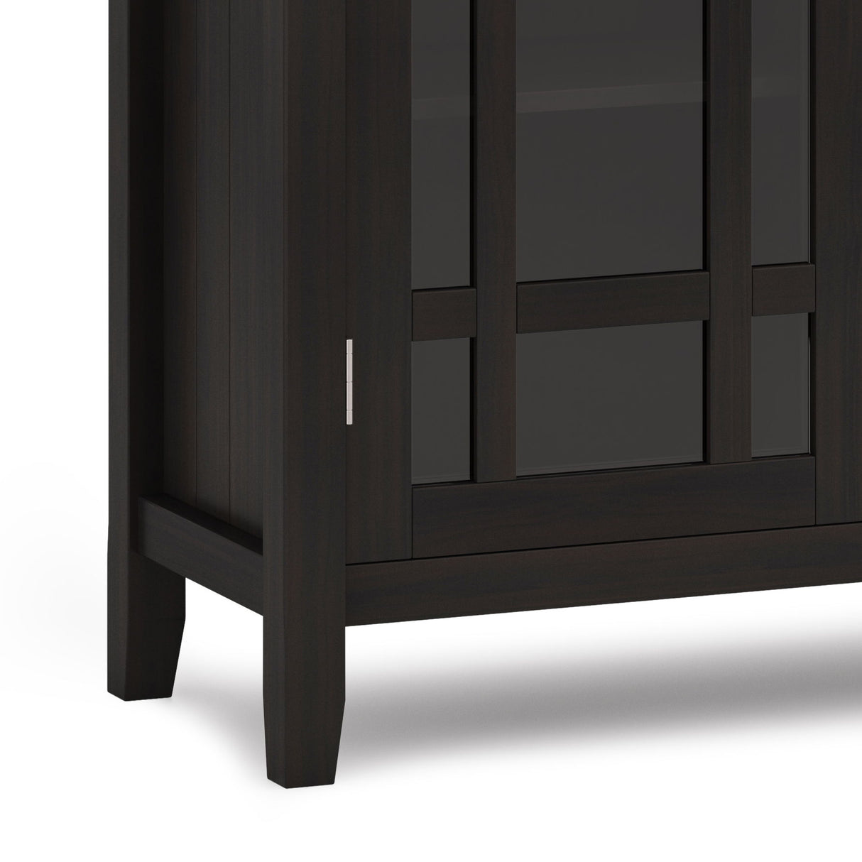 Bedford - Medium Storage Cabinet - Hickory Brown
