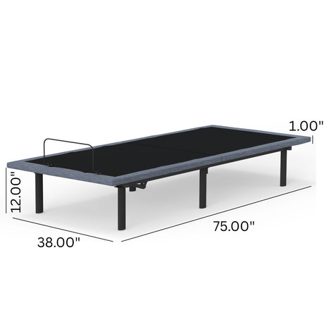 Btx5 - Adjustable Bed Base With Head And Foot Position Adjustment