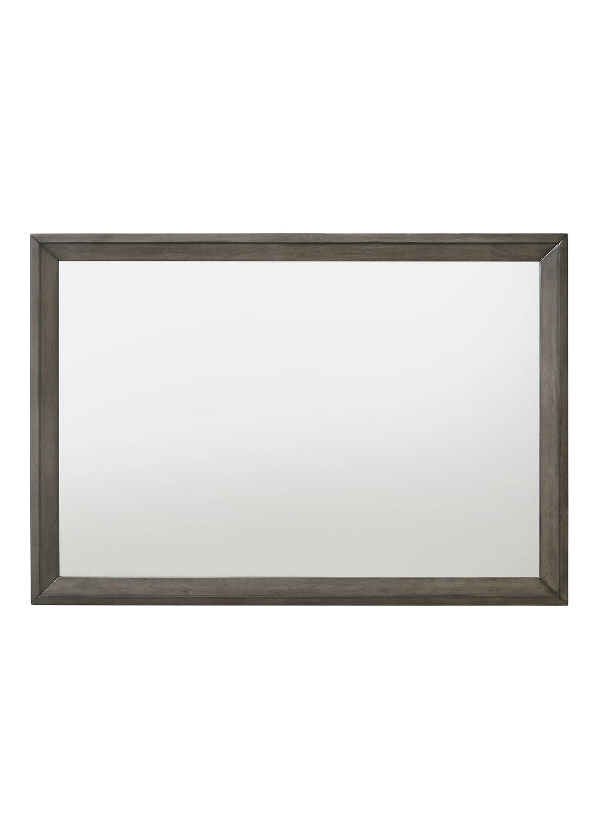 Escher - Mirror - Gray / Oak