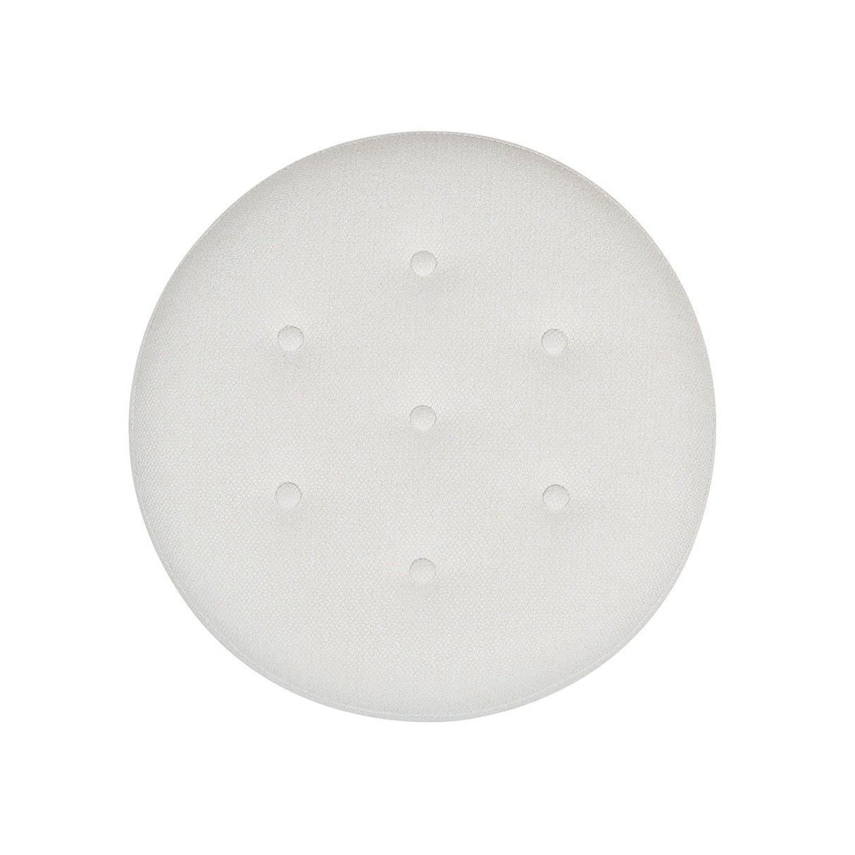 Yolanda - Round Upholstered Accent Ottoman