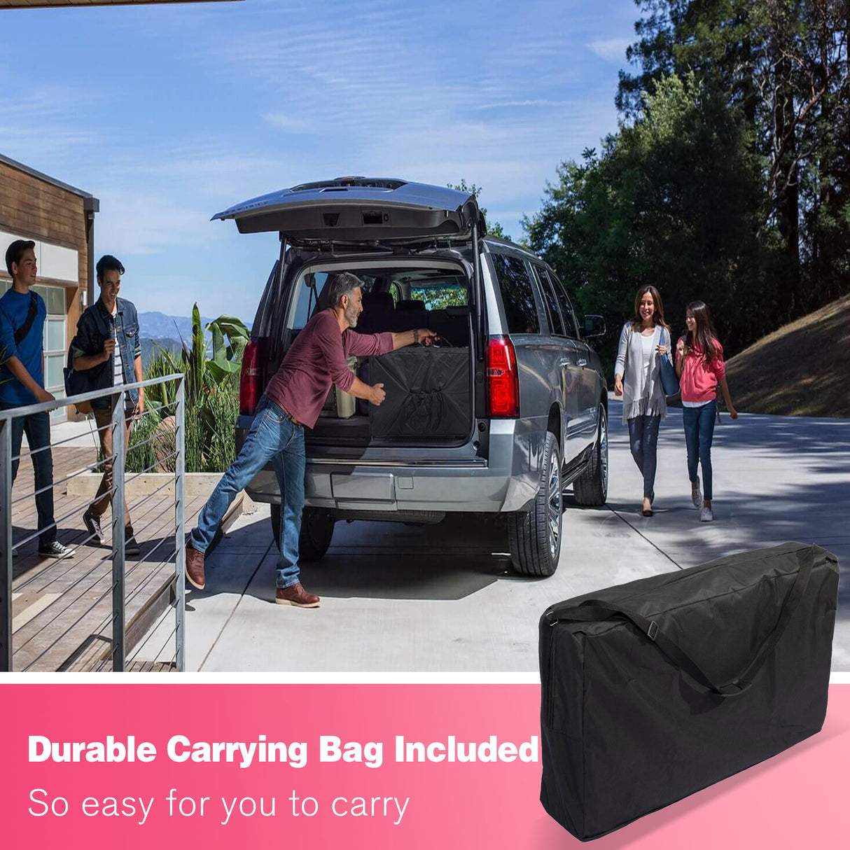 Portable Massage Table Bed With Carrying Case