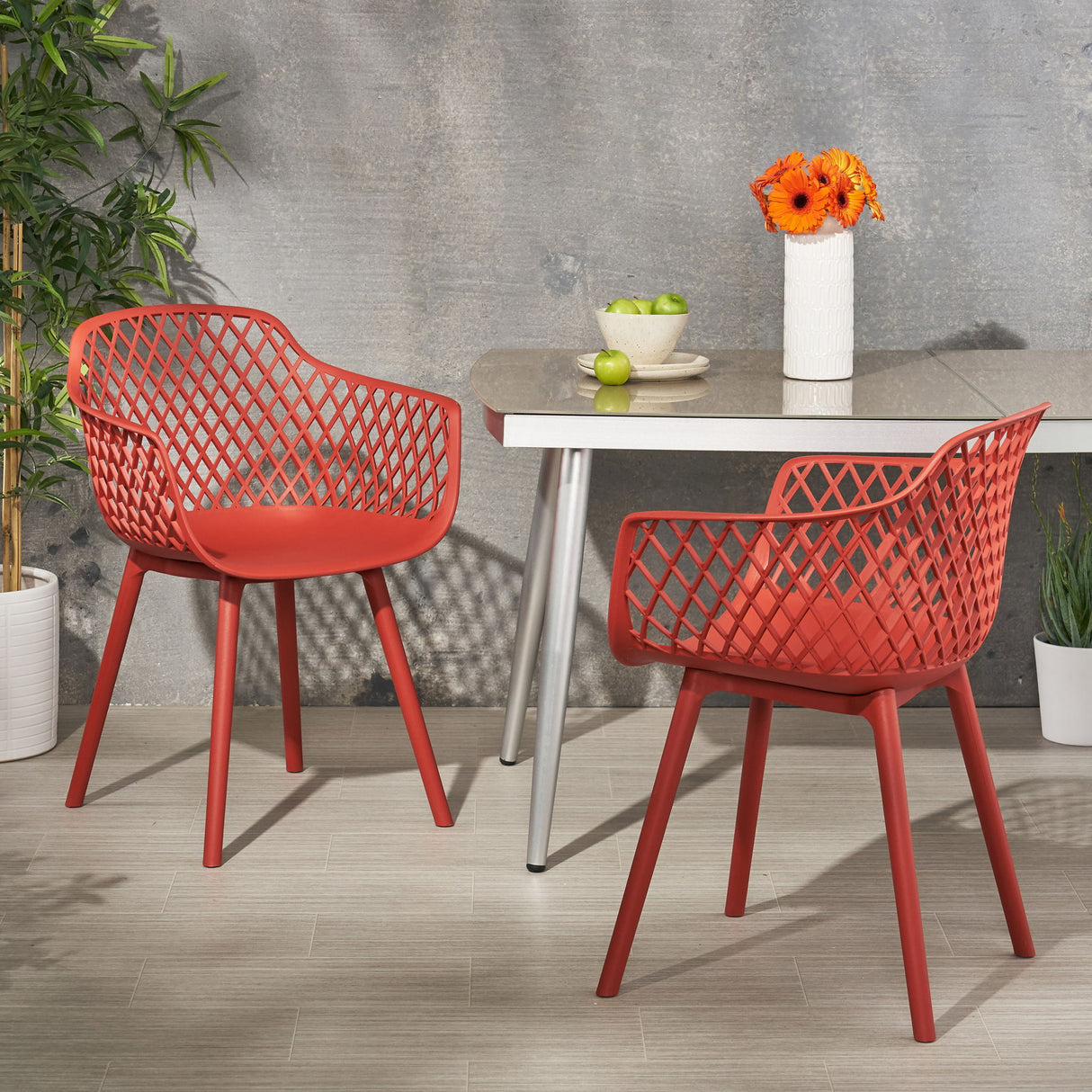 Poppy - Chair (Set of 2)