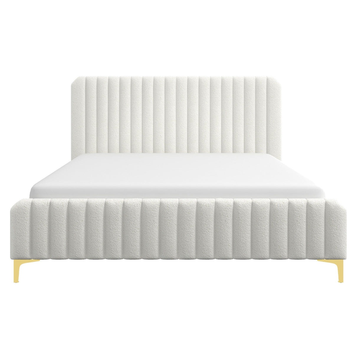Valery - Upholstered Platform Bed