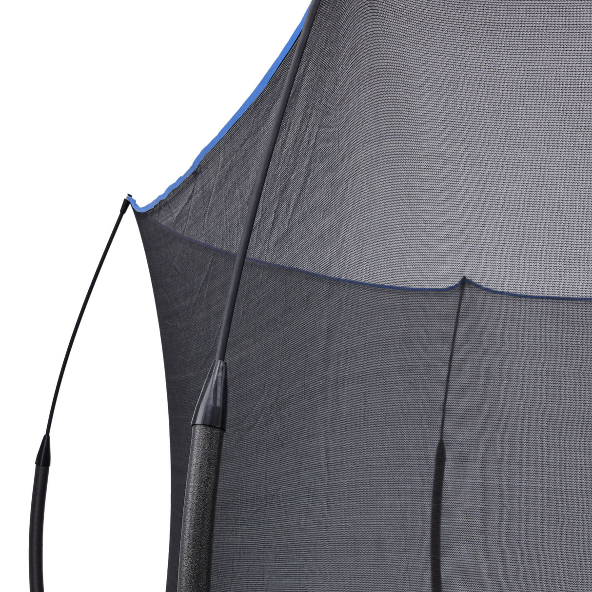 10 Ft Trampoline Inner Safety Net Elastic Ropes Version - Blue