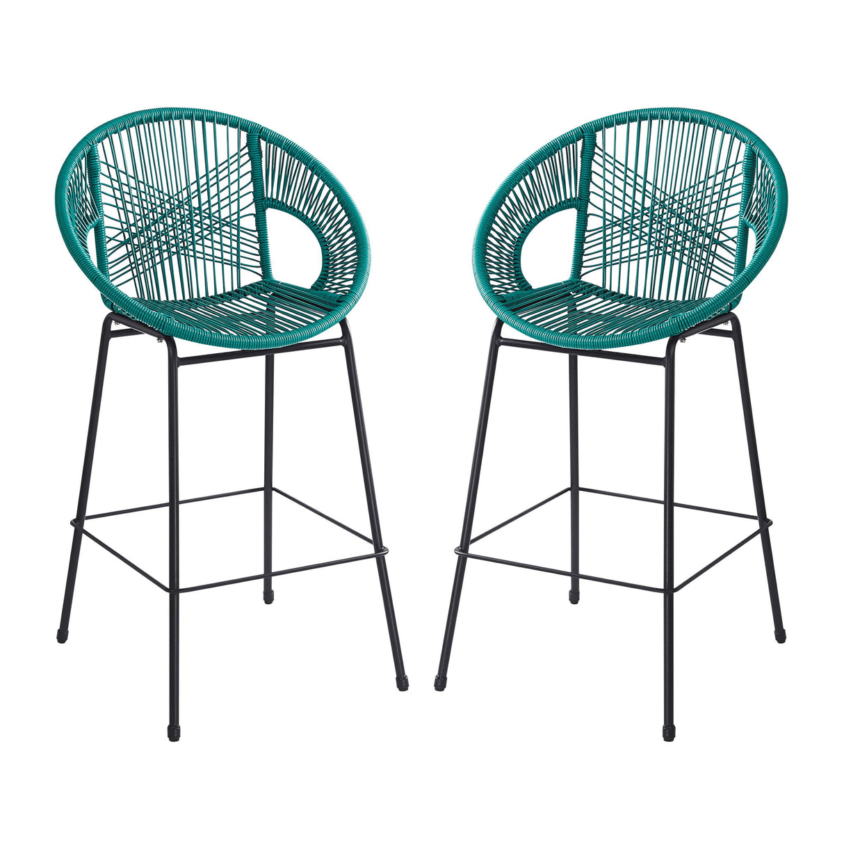 Ferrara - Outdoor Patio Barstool (Set of 2)