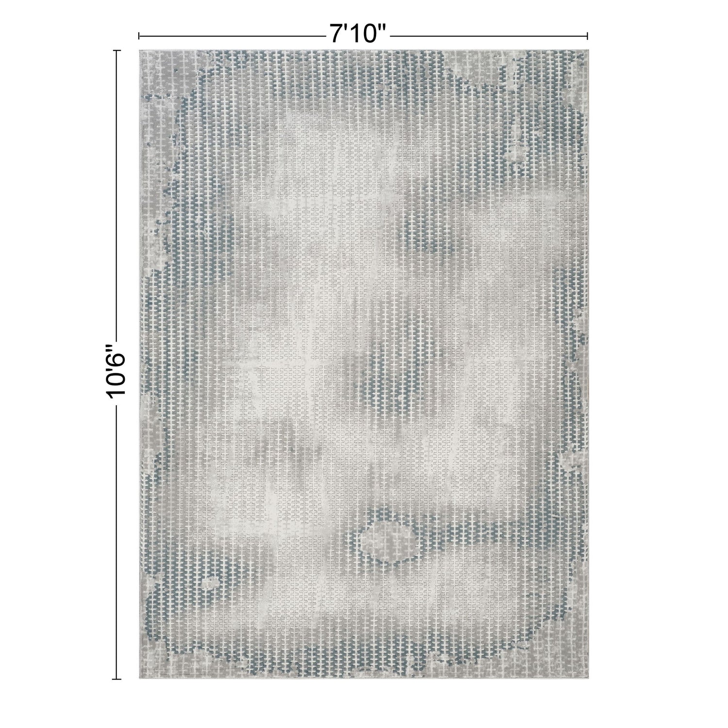 Geometrix - Contemporary Area Rug With 3D Effect