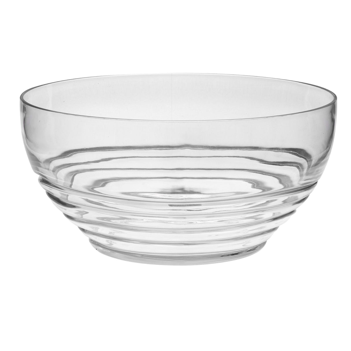 Swirl Acrylic Serving Bowls, Unbreakable