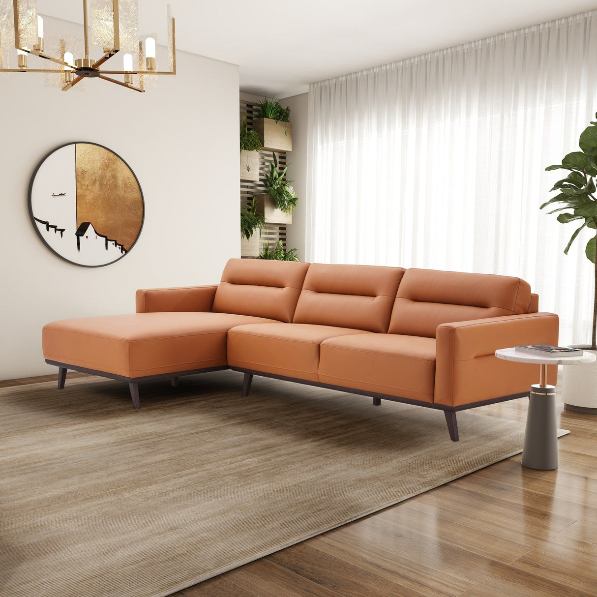 Ella - L-Shaped Sectional Couch