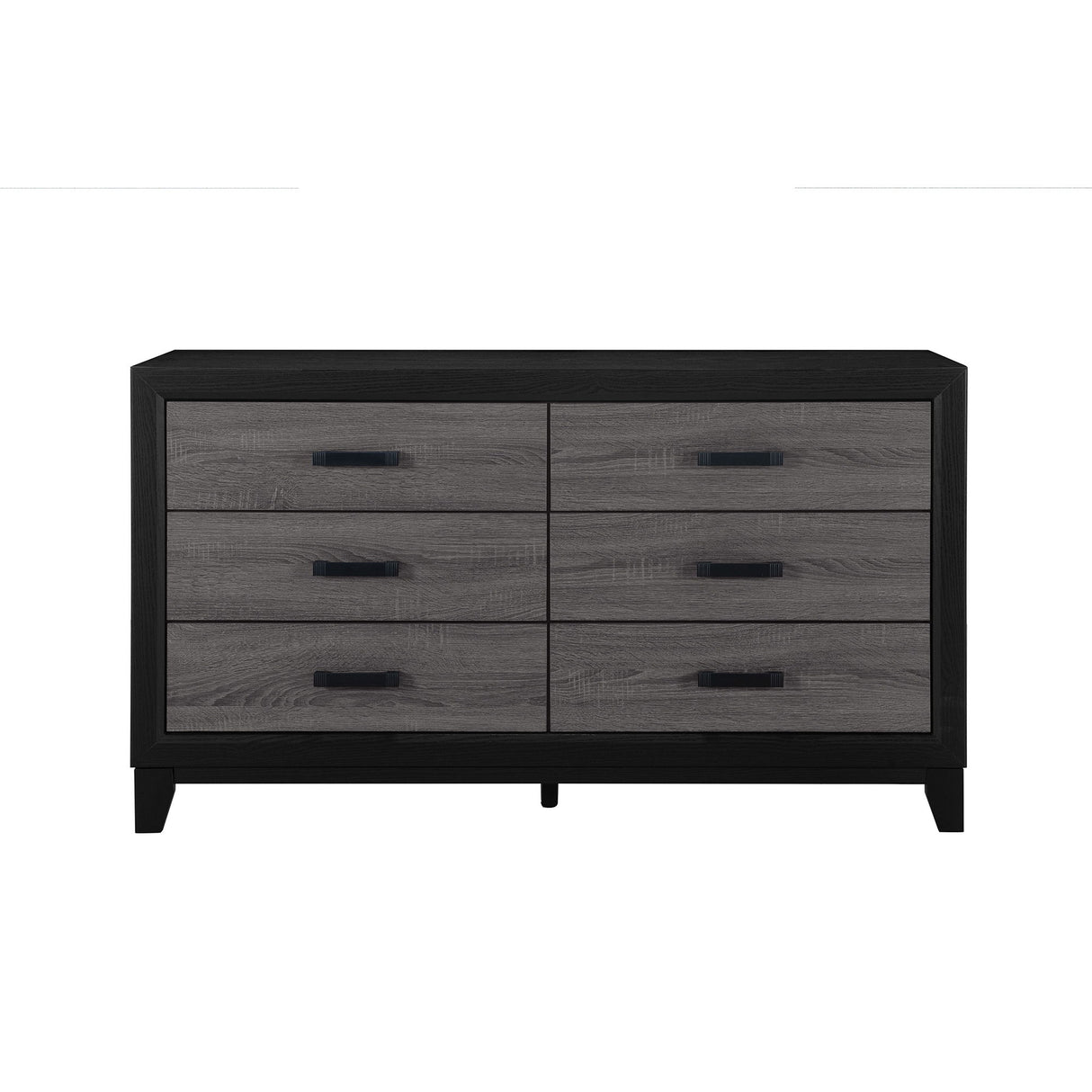 Soluto - Dresser - Gray / Black