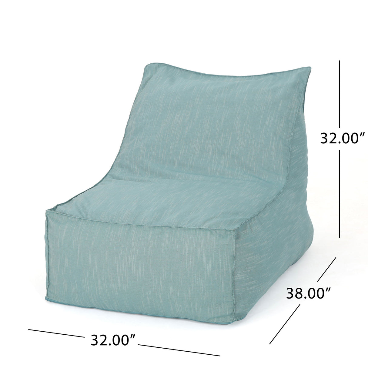 Ettie - Water Resistant Fabric Bean Bag Chair