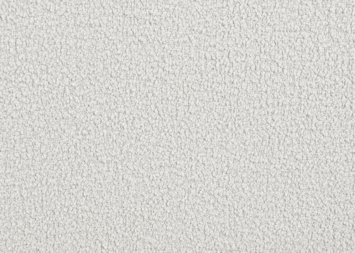 Sahara - Boucle Sectional Sofa With 3 Pillows - Beige