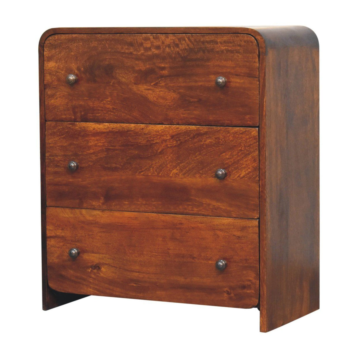 Aspen - Slim Chest - Dark Brown