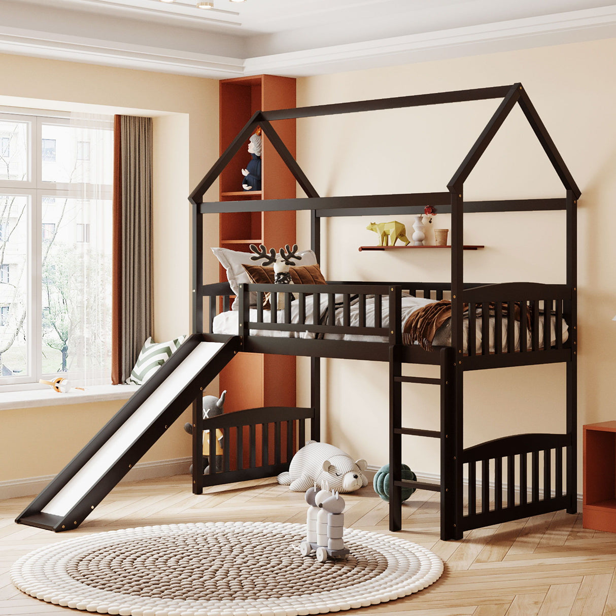 Loft Bed With Slide
