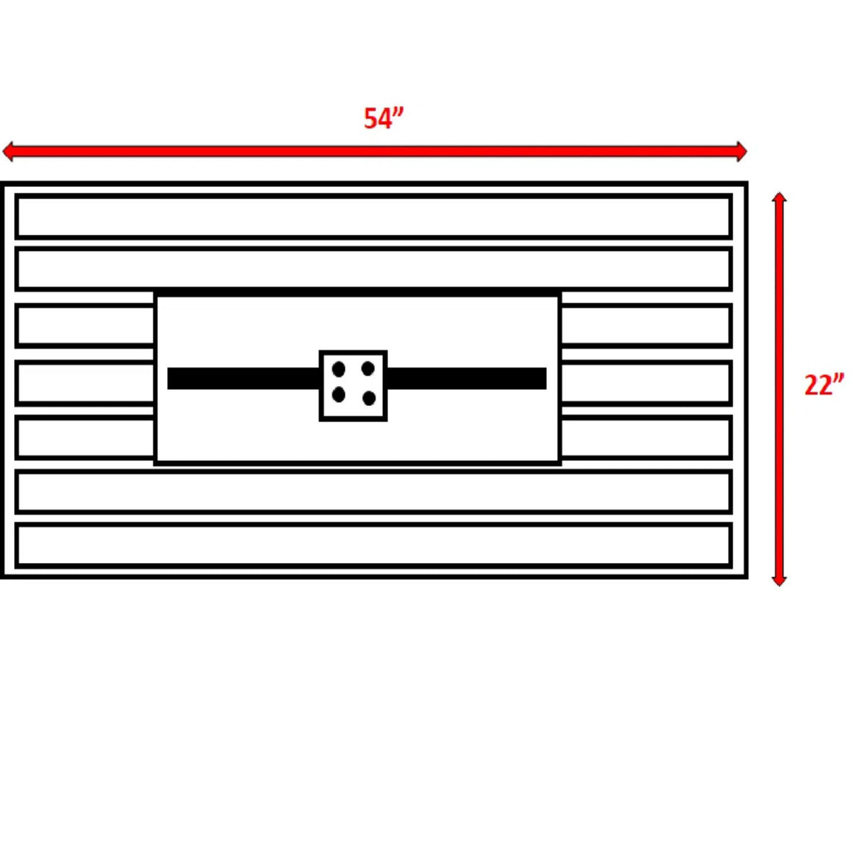 Propane / Gas Outdoor Fire Pit Table With Lid