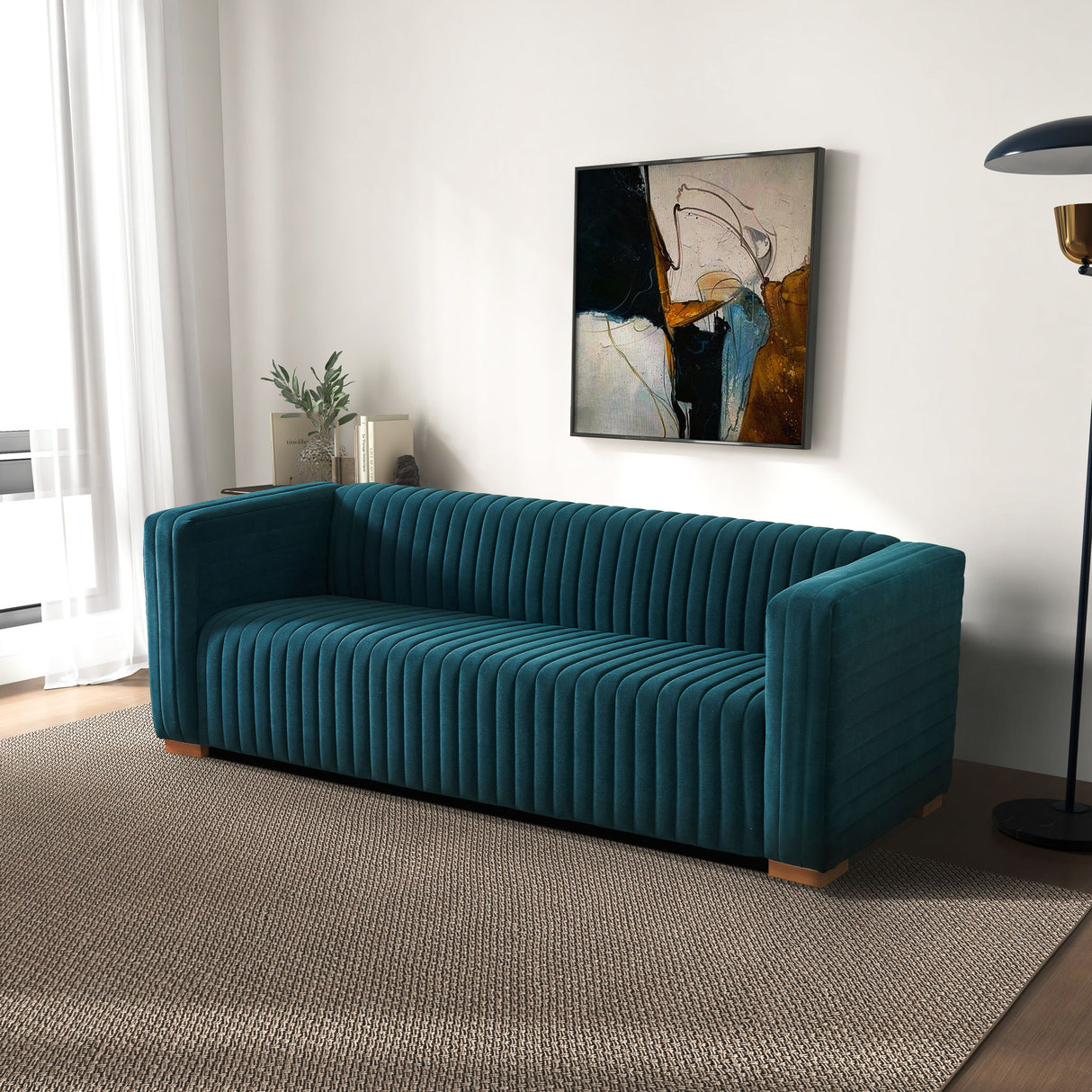Elara - Upholstered Sofa