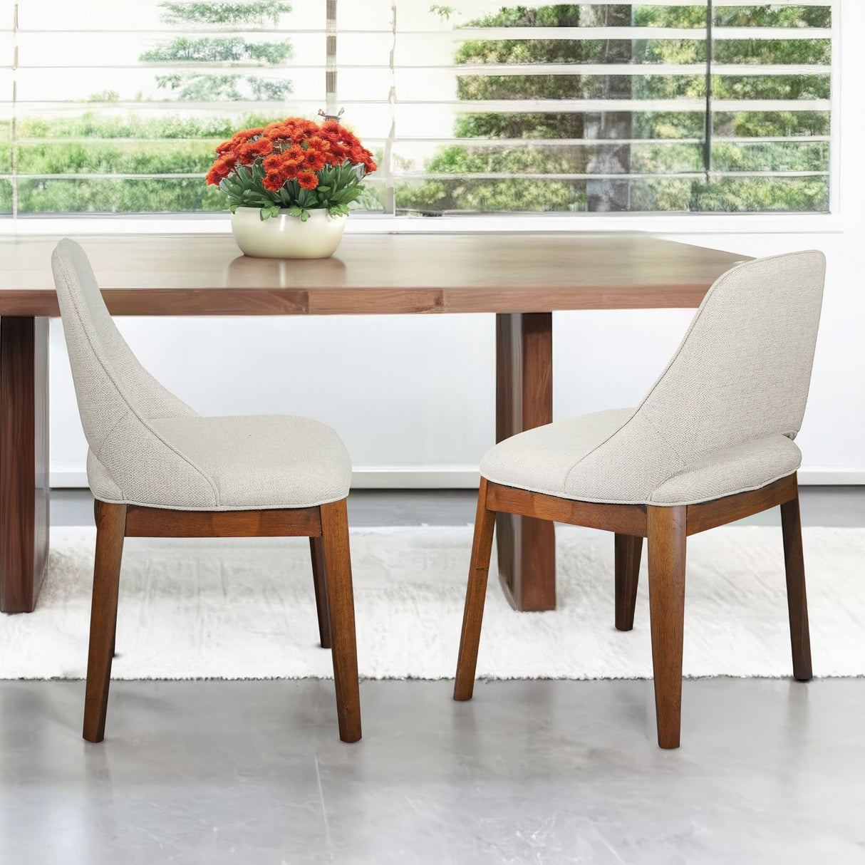 Weston - Dining Chair (Set of 2) - Beige