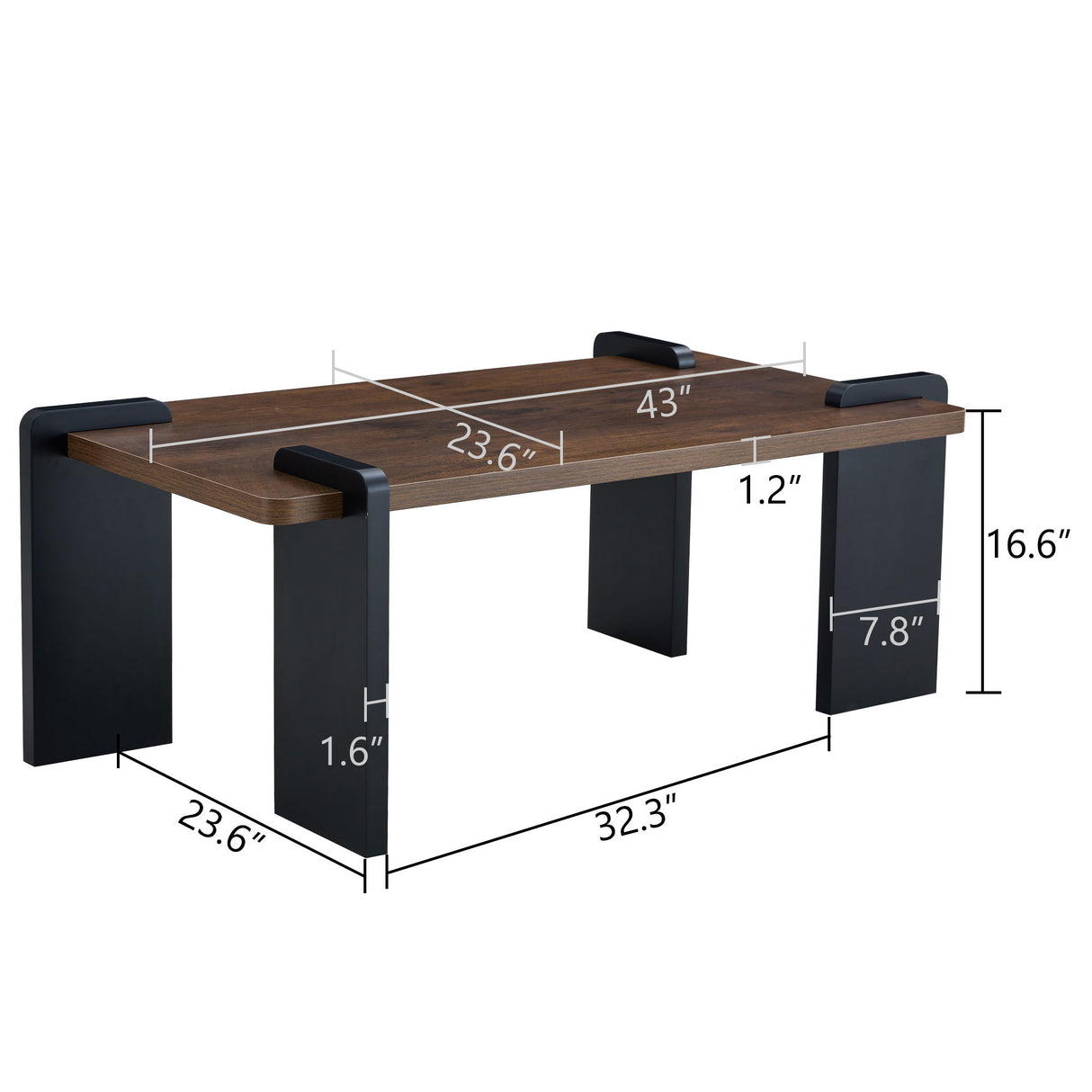 High Quality Coffee Table For Modern Minimalist Living Rooms